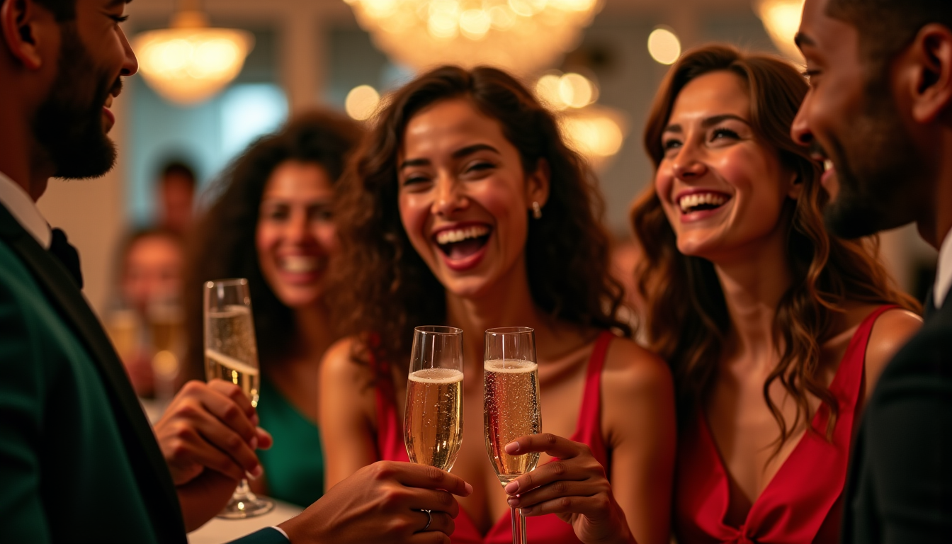 Pourquoi le champagne est-il associé à la fête et à la célébration